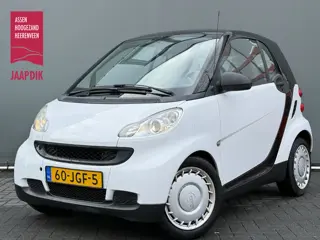 Smart Fortwo Coupé BWJ 2009 1.0 mhd 71 PK Pure AUTOMAAT | PANODAK | LEDER | RADIO | BLUETOOTH |