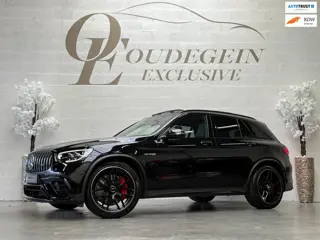 Mercedes-Benz GLC-klasse AMG 63 S 4MATIC+ / Kuipstoelen / Pano / Virtual Cockpit / Alcantara / Sfeer