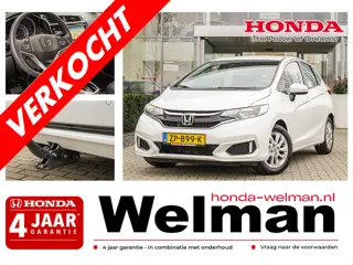 Honda Jazz 1.3i VTEC COMFORT - NAVIGATIE - TREKHAAK - AUTOMAAT