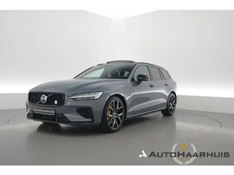 Volvo V60 2.0 T8 Plug-in hybrid AWD Polestar Engineered | SOH 99% | Öhlins | Elek. Trekhaak | Pano |