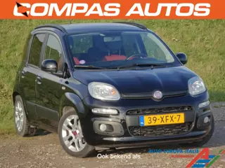 Fiat Panda 0.9 TwinAir Lounge (bj 2012, automaat)
