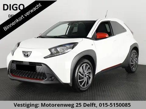 Toyota Aygo X 1.0 VVT-i SPECIAL EDITION RED GARANTIE 6-2033 CARPLAY NAVIGATIE.ADAPTIEVE CRUISE. SPEC