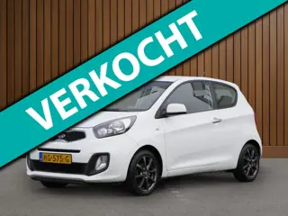 Kia Picanto 1.0 CVVT Comfort Pack | Incl Garantie! | Airco | Parkeersensoren | LM Velgen