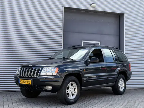 Jeep Grand Cherokee 4.7i V8 Limited I Aut. I 4wd I Leder I Clima
