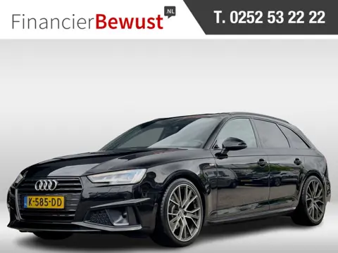 Audi A4 Avant 35 TDI AUT7 SPORT 3X S-LINE BLACK-EDITION PANODAK LEDER NAVI CAMERA LED LMV PDC
