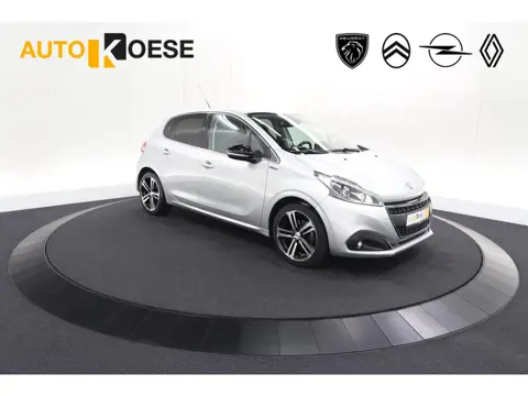 Peugeot 208 PureTech 110 EAT6 GT-line | Trekhaak | Apple Carplay | Climate Control | Parkeersensoren