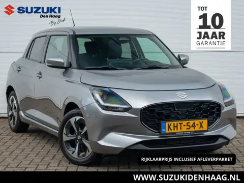 Suzuki Swift 1.2 Style Hybrid Automaat| Apple/Andriod Carplay|Adapt. cruise|Climacontrole| Keyless|P