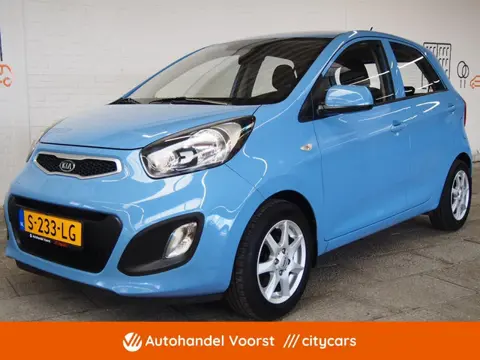Kia Picanto 1.0 CVVT Airco (APK:Nieuw) Incl.Garantie