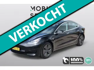 Tesla Model 3 Standard RWD Plus 60 kWh SOH 89% Pano LED Leder