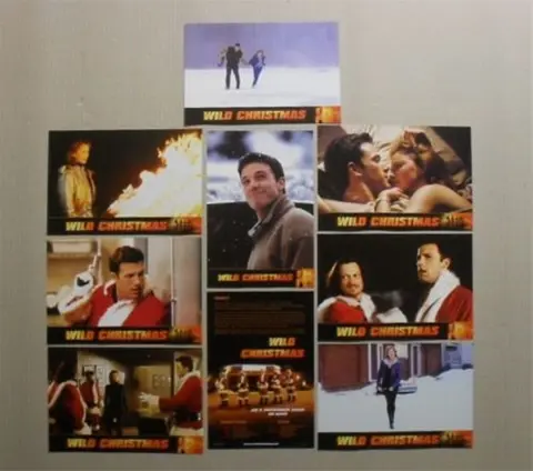 REINDEER GAMES lobbycard set.