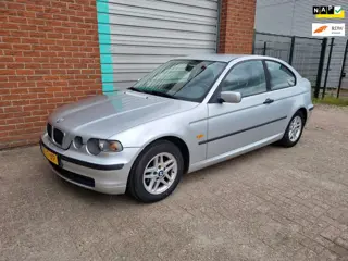 BMW 3-serie Compact 316ti 3-deurs Airco Bj.:2003 NAP!