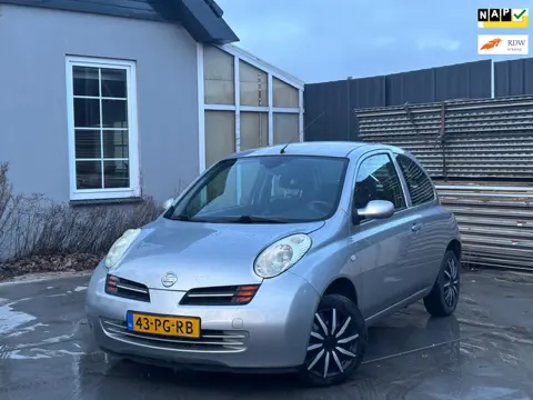 Nissan Micra 1.4 Tekna | Nieuwe APK | Airco | El. Ramen | NAP | Onderhoudshistorie | Rijdt en schake