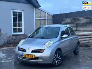 Nissan Micra 1.4 Tekna | Nieuwe APK | Airco | El. Ramen | NAP | Onderhoudshistorie | Rijdt en schake