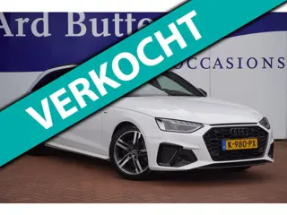 Audi A4 Avant 35 TFSI S edition+Led+Vitrual+Leder+Navigatie+elek-trekhaak = ORIG/NL+SUPER ONDERHOUDE