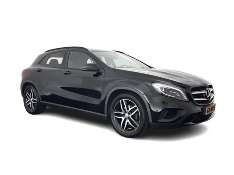 Mercedes-Benz GLA 200 CDI Edition 1 Aut. *LEATHER-FABRIC | XENON | SPORT-SEATS | CAMERA | NAVI-FULLM