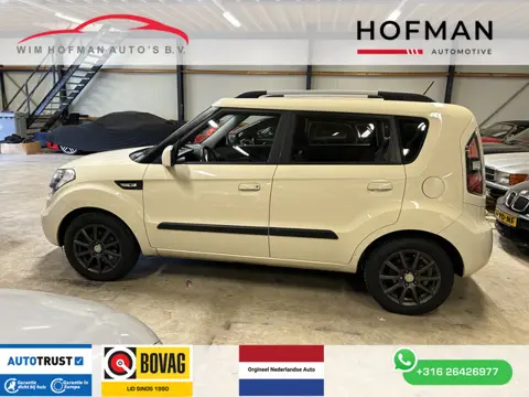 Kia Soul 1.6 X-tra Volledig onderhoud (bj 2009)