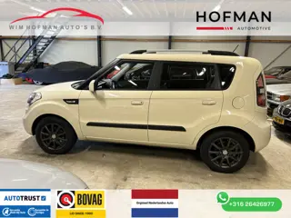 Kia Soul 1.6 X-tra Volledig onderhoud (bj 2009)