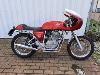 Mash TT40 uit 2020, moderne classic bike