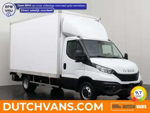 Iveco Daily 35C16 3.0L Bakwagen+Laadklep | 2.37 Mtr Hoog | Fabrieksgarantie | Camera | Dakspoiler | 