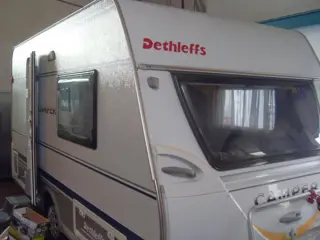 Dethleffs Camper 395 HK met Mover
