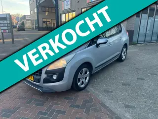 Peugeot 3008 1.6 VTi Première! NW APK! Airco! Cruisecontrole