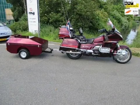 Honda Tour GL 1500 Gold Wing met Aanhanger
