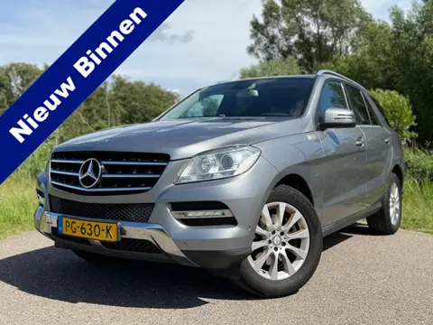 Mercedes-Benz M-klasse 350 BlueTEC / Automaat / Nieuwe EGR / 1ste eigenaar / Navi. / Camera / Uitkla