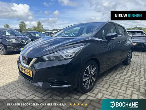Nissan Micra 1.0L Acenta | Apple CarPlay | Cruise Control | Airco | All-Season banden |