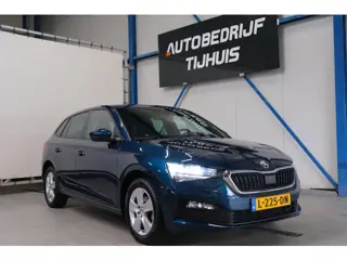 Skoda Scala 1.0 TSI Sport Business - N.A.P. Airco, Cruise, Carplay, Virtual display.