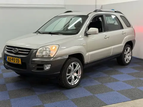 Kia Sportage 2.0 CVVT Comfort / NAP / DEALER ONDERHOUDEN / RIJDT SCHAKELT GOED