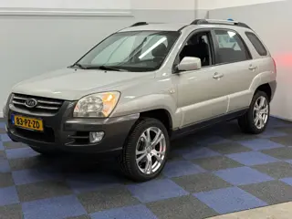 Kia Sportage 2.0 CVVT Comfort / NAP / DEALER ONDERHOUDEN / RIJDT SCHAKELT GOED