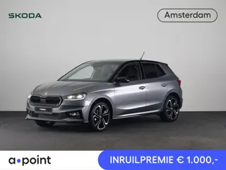 Skoda Fabia Monte Carlo 1.0 TSI 115 pk 7 versn. DSG | Navigatie pakket | Travel assist | Licht en Zi