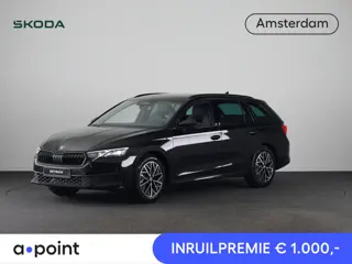 Skoda Octavia Combi Sportline Business m-HEV 1.5 TSI 150 pk DSG-7 | Navigatie pakket | Trekhaak wegk