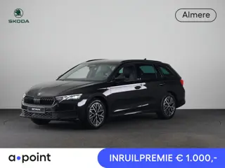 Skoda Octavia Combi Sportline Business m-HEV 1.5 TSI 150 pk DSG-7 | Navigatie pakket | Trekhaak wegk