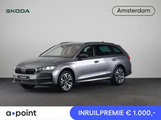Skoda Octavia Combi Business Edition Plus m-HEV 1.5 TSI 150 pk 7 versn. DSG | Winter pakket | Lichtm