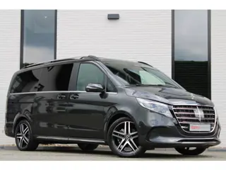 Mercedes-Benz V-Klasse 300d / Exclusive / DC / Luchtvering / Panorama / 2x Elec Schuifd / 360 Cam / 