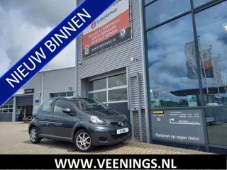 Toyota Aygo 1.0-12V Comfort - 1e EIGENAAR - NL AUTO -