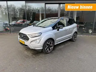 FORD ECOSPORT 1.0 EcoB. ST-Line Black,Navi/Carplay,Camera,Clima,Cruise,Trekhk,Keyless,Half leer,