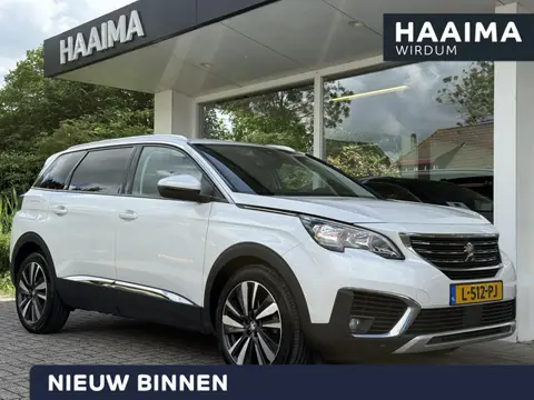 Peugeot 5008 1.2 PureTech Blue Lease Premium Avantage | Climate & Cruise Control | Elektrische Achte