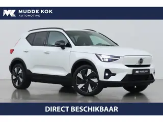 Volvo EX40 Single Motor Extended Range Plus 82 kWh | ACC | 360° Camera | Harman/Kardon | Stoel+Stuur