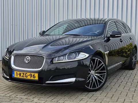 Jaguar XF Sportbrake 2.2D S Premium Business Edition / Automaat!
