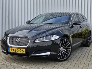 Jaguar XF Sportbrake 2.2D S Premium Business Edition / Automaat!