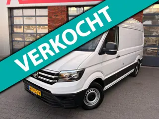 Volkswagen Crafter 35 2.0 TDI 140PK L3H3 Highline | Werkplaats | Standkachel | Inrichting | Omvormer