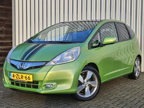 Honda Jazz 1.4 Hybrid Exclusive /Automaat/Leer/Stoelverwarming!