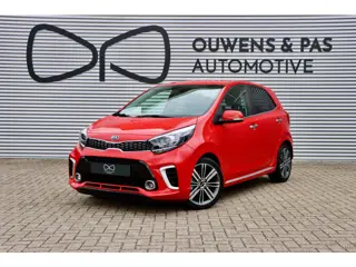 Kia Picanto 1.2 CVVT GT-Line | AUTOMAAT | CARPLAY| STUURWIELVERW. | NAVIGATIE
