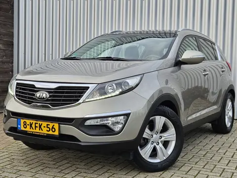 Kia Sportage 2.0 Plus Pack /Automaat/Pano/Trekhaak/Camera/PDC!
