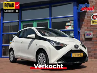 Toyota Aygo 1.0 VVT-i x-play limited | Airco | Camera | AppleCarplay/Android Auto