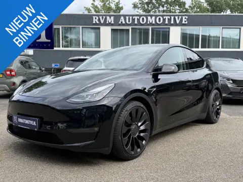 Tesla Model Y Performance AWD 75 kWh SOH 94% | TESLA FABRIEKSGARANTIE TOT 2028 | FABRIEKSGARANTIE OP