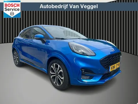 Ford Puma 1.0 EcoBoost Hybrid ST-Line virtual cockpit, stoel/stuur verw, cruise, navi
