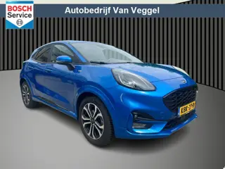 Ford Puma 1.0 EcoBoost Hybrid ST-Line virtual cockpit, stoel/stuur verw, cruise, navi